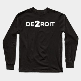 De2roit Long Sleeve T-Shirt